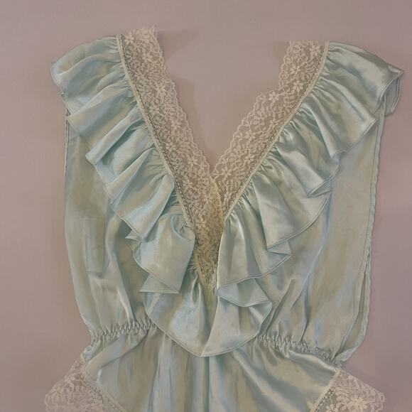 Vintage Fredericks Of Hollywood Lingerie Romper - Picture 2 of 7
